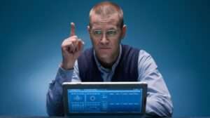 Wie gehts weiter  Mit Servicemitarbeiter vom Systemhaus IT